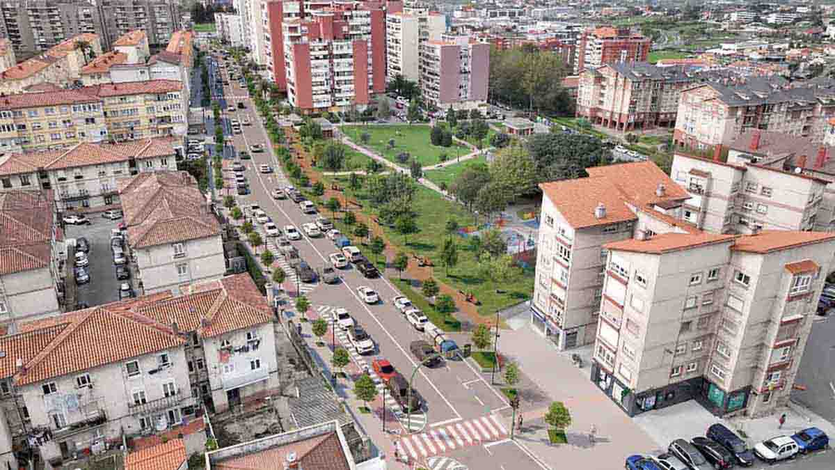 Denuncian que la Zona de Bajas Emisiones del PP en Santander es puro maquillaje político