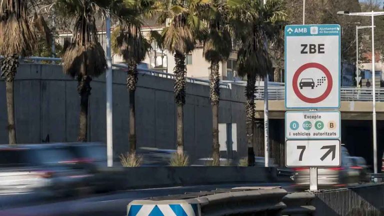El TSJC avala las multas de Barcelona en la Zona de Bajas Emisiones y marca el camino para otros municipios
