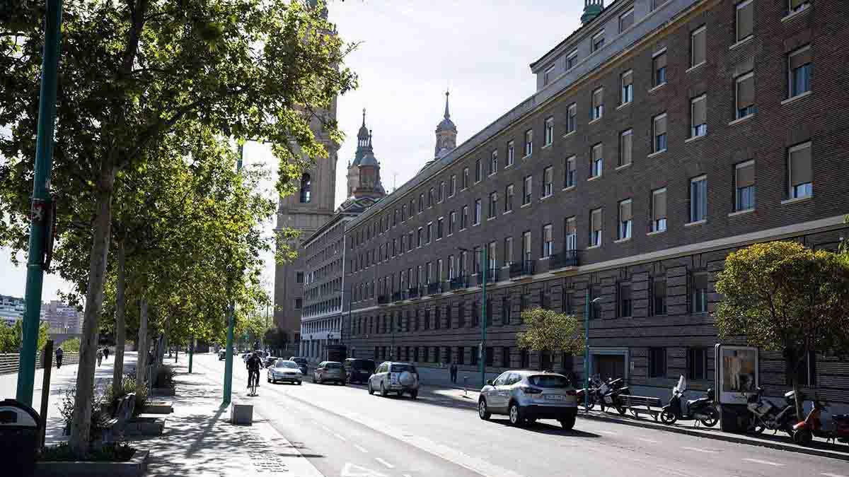 Los coches más contaminantes no podrán entrar en Zaragoza