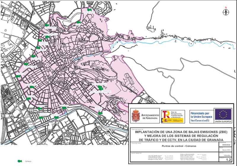 Zona De Bajas Emisiones ZBE De Granada actualizado 2026 Zona De Bajas Emisiones ZBE De Granada actualizado 2026
